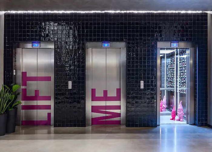 Hotel Moxy Lisboa Oriente